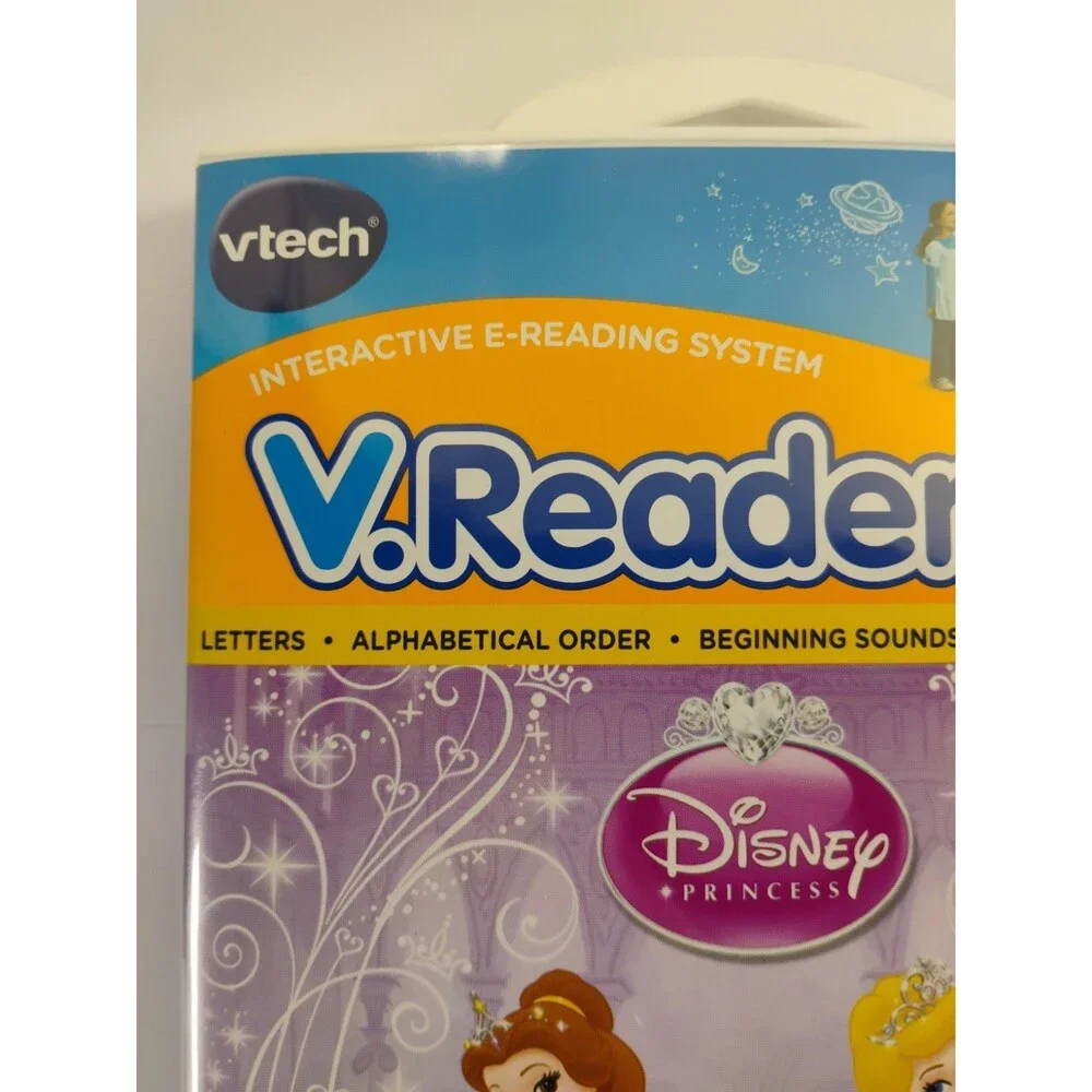 Vtech V.Reader Disney Princess A Gift from the Heart and Belle's Special Treat